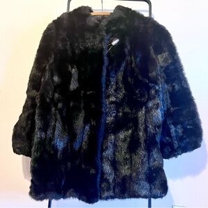 Jordache Faux Fur Coat